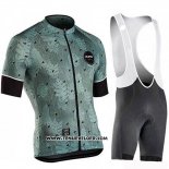 2019 Maillot Ciclismo Northwave Gris Manches Courtes et Cuissard (2)